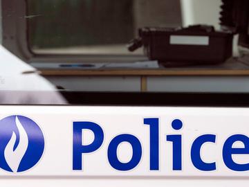 Politie in Brussel