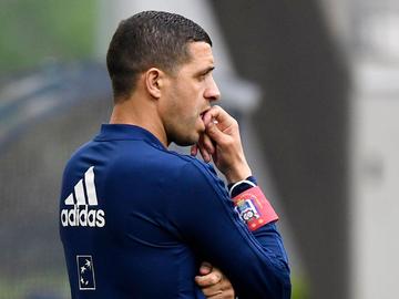Karim Belhocine, trainer van RSC Anderlecht na het ontslag van Hein Vanhaezebrouck in het seizoen 2018-2019