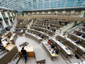 Plenaire zitting Vlaams Parlement