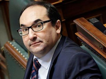 Ahmed Laaouej, lijsttrekker PS voor de kamer