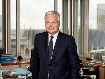 Didier Reynders, lijsttrekker MR voor de Federale Kamer