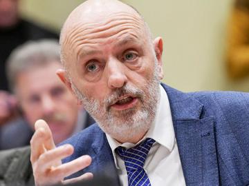 Georges Dallemagne, lijsttrekker CDH voor de kamer