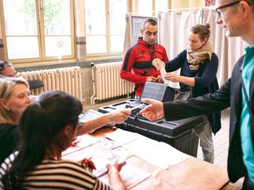 Elektronisch stemmen in Brussel