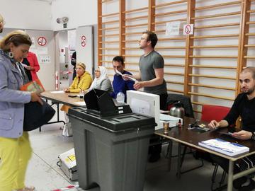 Stembureau 25, Nijverheidskaai Sint-Jans-Molenbeek