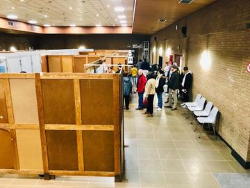 Stembureau, Sint-Aghatha-Berchem