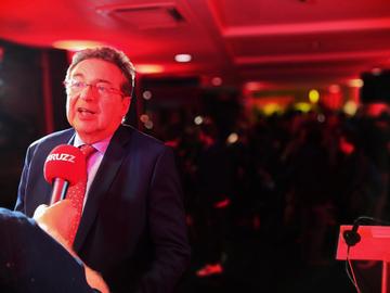 Roan Van Eyck interviewt Rudi Vervoort (PS) voor BRUZZ
