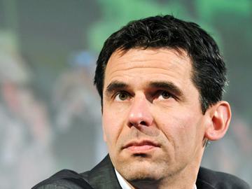 Jean-Marc Nollet van Ecolo, de dag na de verkiezingsoverwinning van zijn partij op 26 mei 2019