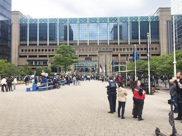 Noordstation ontruimd op 27 mei 2019 wegens bomalarm