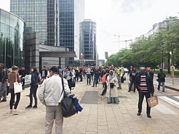 Noordstation ontruimd op 27 mei 2019 wegens bomalarm