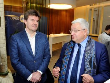 Sven Gatz en Guy Vanhengel, Open VLD-kopstukken