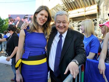 Finale "Mijn Pop-up restaurant Brussel" met Els Ampe en Guy Vanhengel (Open VLD) in juni 2015