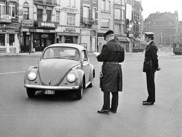 De eerste autoloze zondag op 18 november 1973