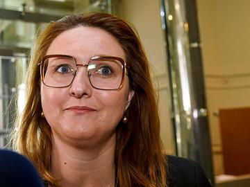 Gwendolyn Rutten, voorzitter Open VLD