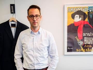 Didier Caluwaerts, politicoloog VUB