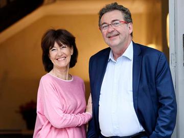 Laurette Onkelinx en Rudi Vervoort (PS)