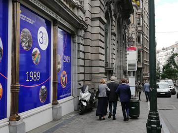 Het Brussels Parlement (hier het gebouw in de Lombardstraat) bestaat dertig jaar in 2019