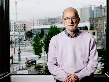 Johan Leman, voorzitter vzw Foyer