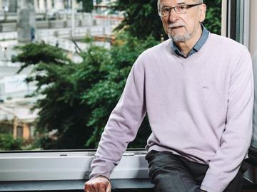 Johan Leman, voorzitter vzw Foyer