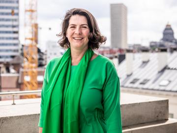 Lotte Stoops Groen installatie Brussels Parlement