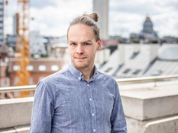 Pepijn Kennis 2 Agora installatie Brussels Parlement