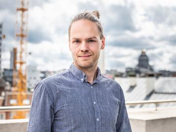 Pepijn Kennis 3 Agora installatie Brussels Parlement
