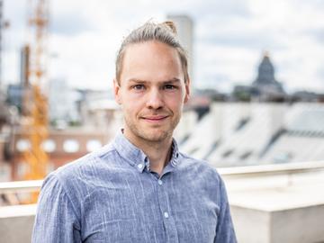 Pepijn Kennis Agora installatie Brussels Parlement