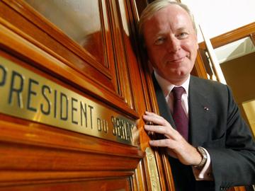 25 februari 2003: Armand De Decker, Senaatsvoorzitter