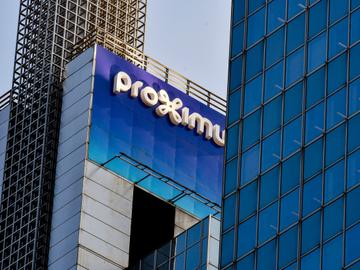 De hoofdzetel van Proximus in Brussel