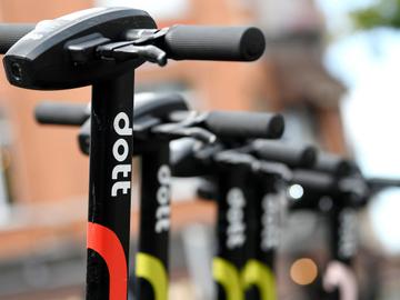 Dott, het platform van elektrische deelsteps, ook in Brussel