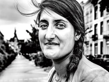 Esma Saban, lerares in burgerschap en participatie