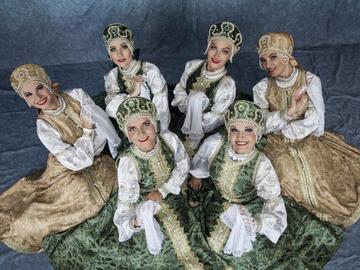1667 Internationaal Folkfestival- Russian Cossack State Dance Compan