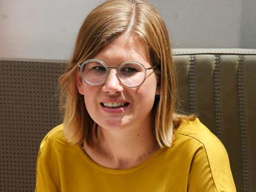 Eedaflegging van Annabel Tavernier (N-VA) in het Vlaams Parlement op 18 juni 2019