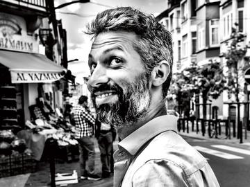Samuel Vanderveken, kunstenaar en curator