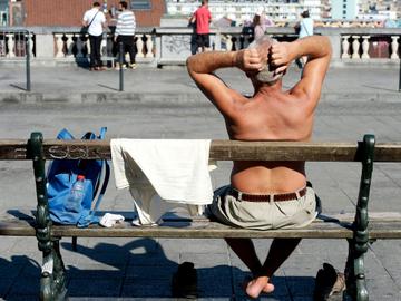 20190625 De hittegolf in Brussel treft vvoral de kwetsbare inwoners