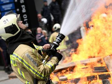 De Brusselse brandweer