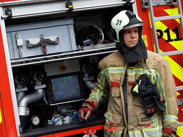 De Brusselse brandweer