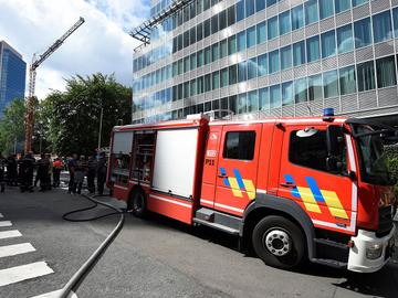 De Brusselse brandweer