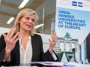 Caroline Pauwels, rector Vrije Universiteit Brussel (VUB)