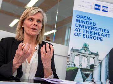 Caroline Pauwels, rector Vrije Universiteit Brussel (VUB)