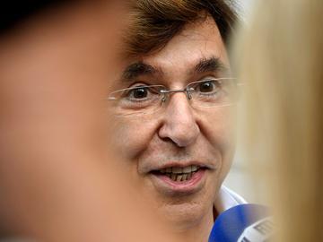 PS-voorzitter Elio di Rupo