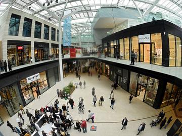 Winkelcentrum Docks Bruxsel