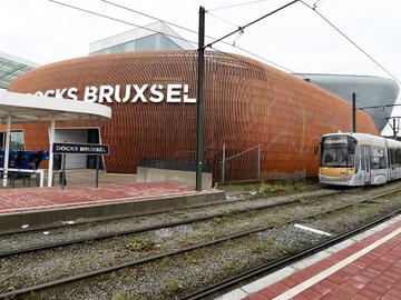 Winkelcentrum Docks Bruxsel