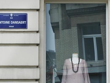 Modewinkels in de Dansaertstraat
