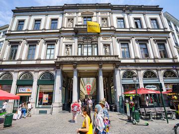 De Koninklijke Sint-Hubertusgalerijen