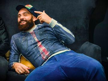 Ex-RSC Anderlechtvoetballer en Rode Duivel Anthony Vanden Borre in december 2017