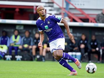 Vincent Kompany, speler manager van RSC Anderlecht, begint het seizoen 2019-2020 met een teleurstellende 2 op 12
