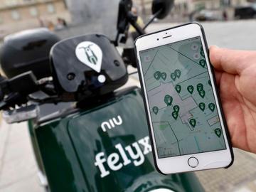 19 juni 2019: officiële lancering van Felyx, het deelplatform van elektrische scooters