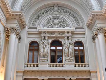 14 augustus 2019: inhuldiging van het Museum van het kapitalisme in het voormalig beursgebouw op het Beursplein