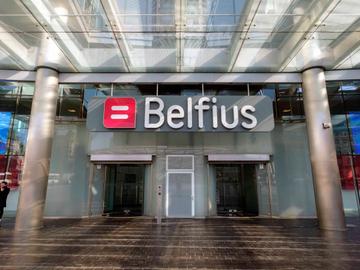 Belfius bankkantoor