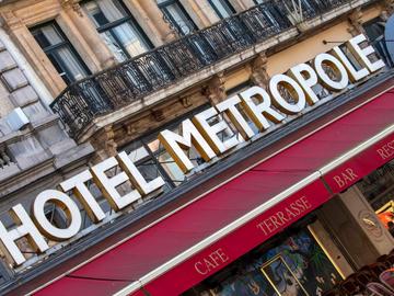Hotel Métropole Metropole aan het de Brouckèreplein